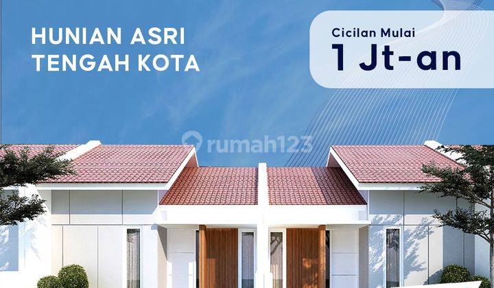 Rumah Minimalis Type 30 60 Aman Lingkungan Asri di Tuntang SHM 1