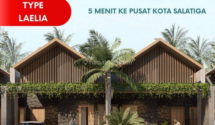 Rumah 1 Lantai Dengan Sistem Smart Home Pertama di Kota Salatiga 1