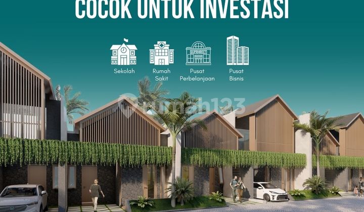 Salatiga House: Investment in New Housing Suitable for Homestay in the City Center
