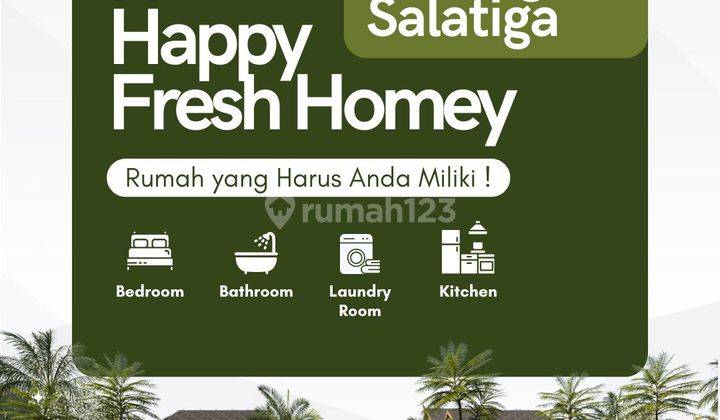 Rumah Bagus Happy Fresh Homey Strategis di Tengah Kota Salatiga  1