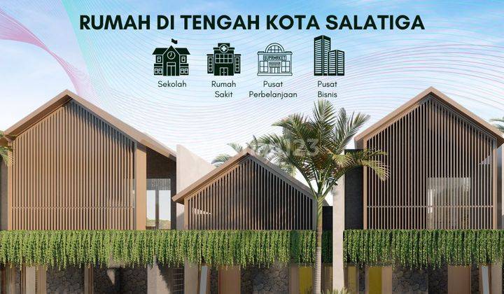 Rumah Modern di Tengah Kota Salatiga Strategis Dekat Ke Sekolah  1