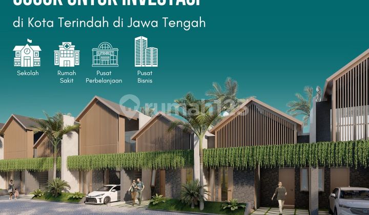 Rumah di Salatiga : Cocok untuk Investasi di Kota Terindah Dijamin Untung 