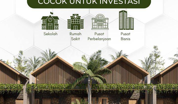 Rumah Bagus Cocok Untuk Investasi Dekat Pusat Bisnis Formulatrix dan SCI  1