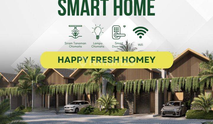 Happy  Fresh Homey : Hunian Sistem Smart Home Lokasi Kota Salatiga  1