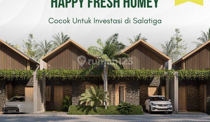 Happy Fresh Homey : Rumah Salatiga Happy Fresh Homey Pas Untuk Investasi  1