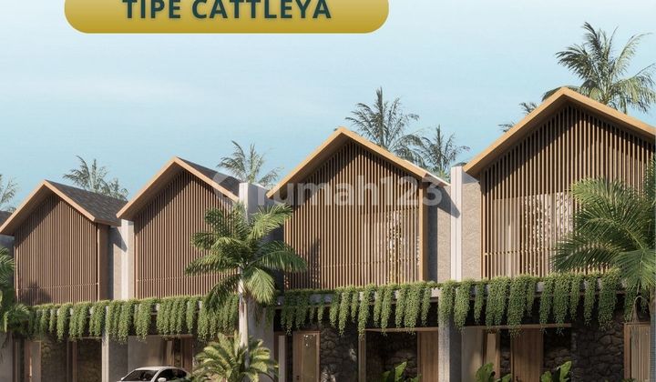 Perumahan Salatiga : Rumah 2 Lantai Konsep Modern Tropis yang Strategis