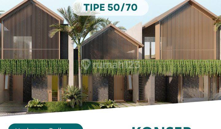 Hunian Konsep Tropi Modern Tipe 50 70 Strategis di Kota Salatiga  1