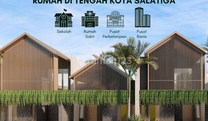 Investasi Rumah di Tengah Kota Salatiga Cocok Untuk Disewakan  1