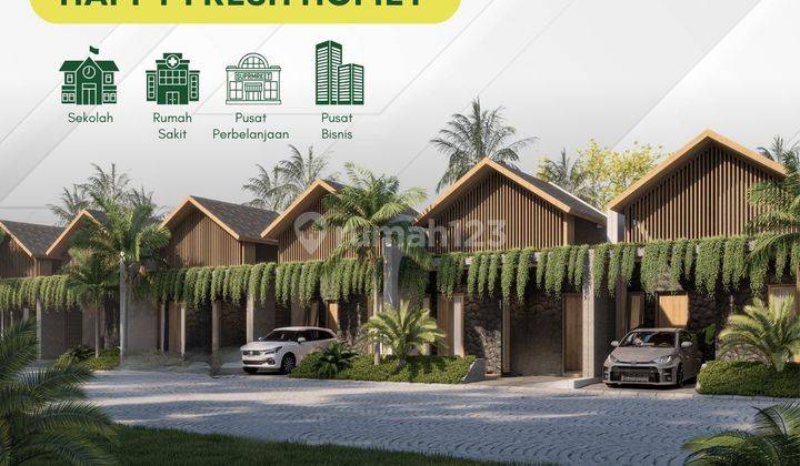 Happy Fresh Homey : Rumah Salatiga Lokasi Srategis 2 Menit ke Sekolah  1