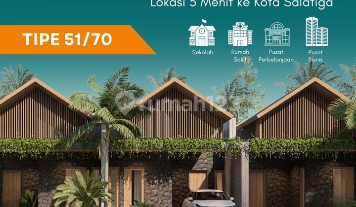 Rumah Salatiga : Perumahan Lokasi Strategis 5 Menit ke Kota Salatiga Rumah Salatiga : Perumahan Lokasi Strategis 5 Menit ke Kota Salatiga