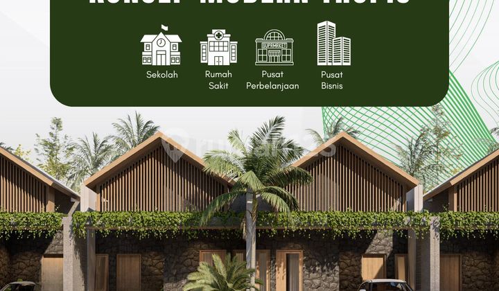 Rumah Dijual di Salatiga Konsep Modern Tropis Strategis ke Pusat Kota  1