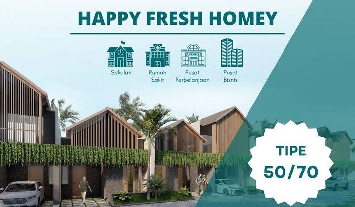 Rumah di Kota Salatiga Lokasi Strategis Happy Fresh Homey untuk Keluarga  1