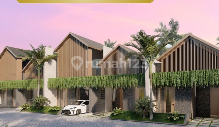 Modern Housing: Happy Fresh Homey 1-Story and 2-Story Residences in Salatiga