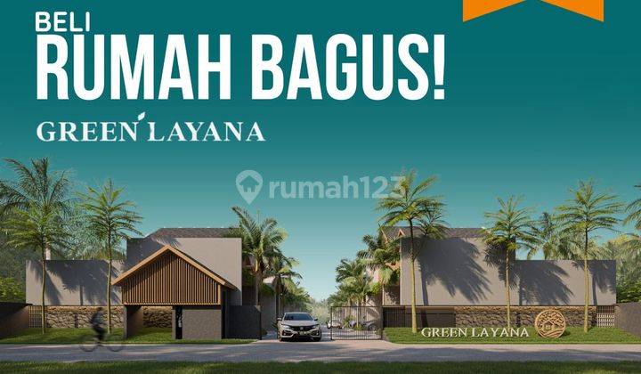 Rumah Bagus di Green Layana Salatiga Cocok Untuk Hunian Keluarga  1