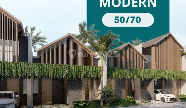 Hunian di Tengah Kota Konsep Tropis Modern Tipe 50 70 di Salatiga 1