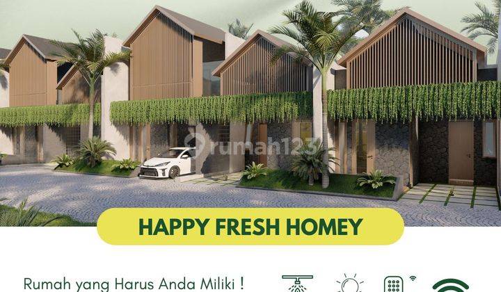 Happy Fresh Homey : Rumah Sistem Smart Home di Tengah Kota Salatiga  1