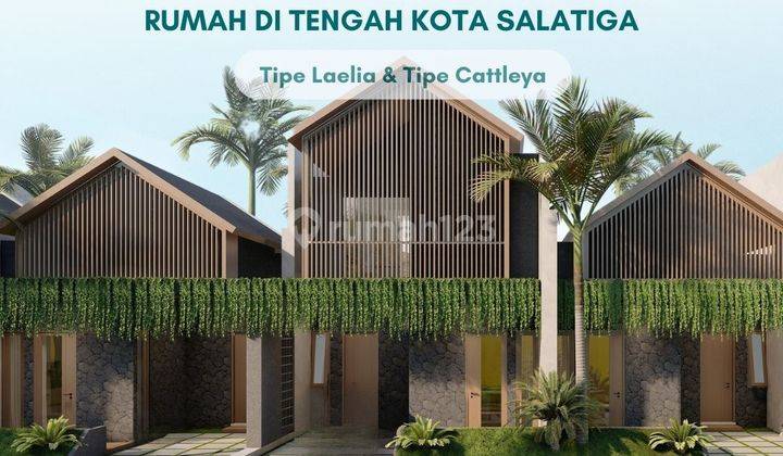 Lokasi Strategis di Tengah Kota Salatiga Perumahan Baru Konsep Modern 1