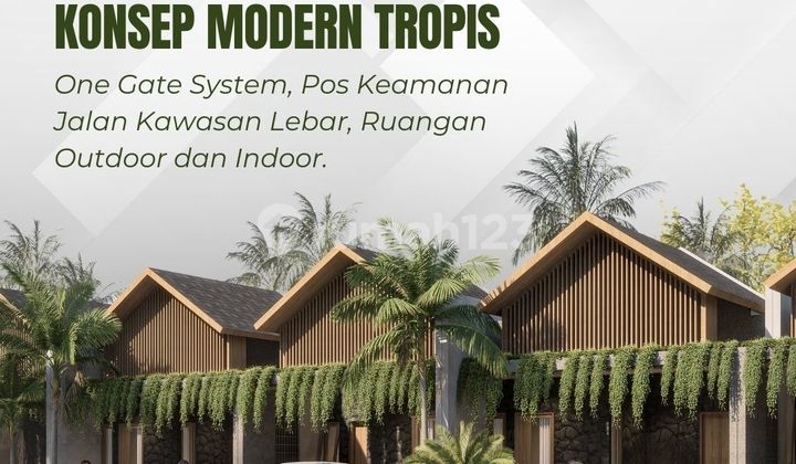 Hunian Baru di Perumahan Bagus Kota Salatiga Konsep Modern Tropis  1