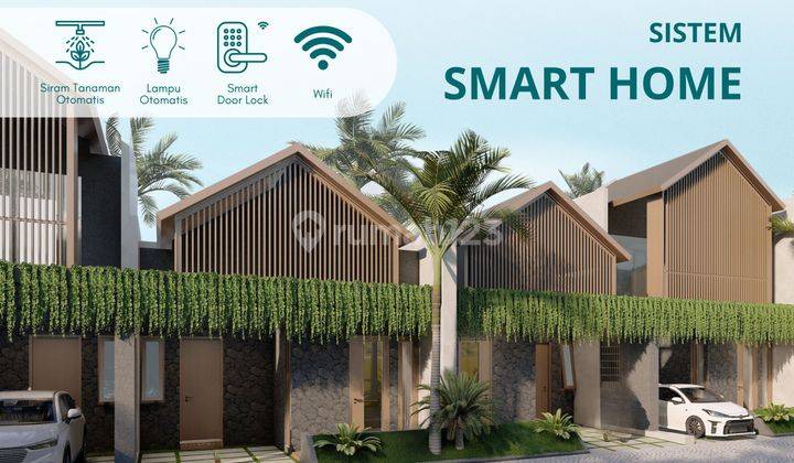 Rumah di Kota Salatiga Dengan Sistem Smart Home Lokasi Strategis  1