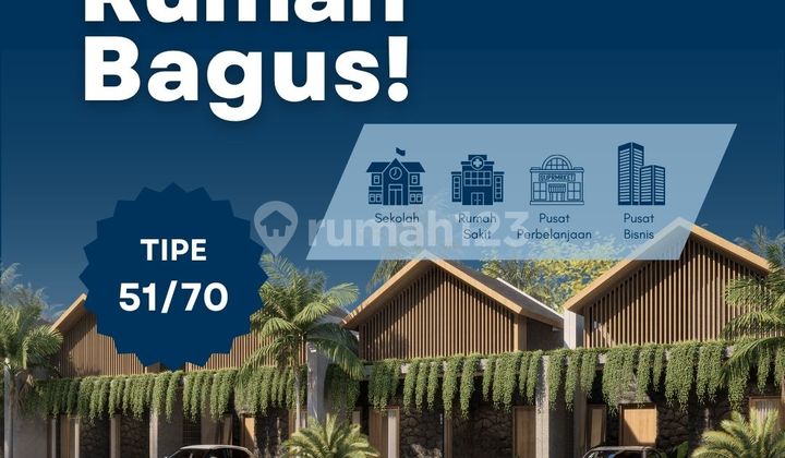 Rumah di Salatiga : Rumah Tengah Kota dengan Lingkungan Asri Bebas Polusi 