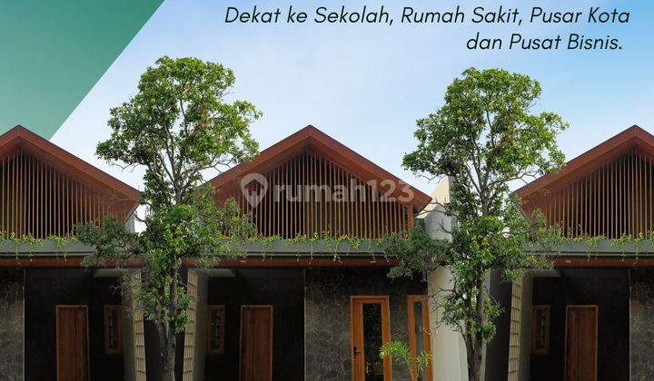 Rumah 1 Lantai Tipe 50 70 Lokasi Strategis di Tengah Kota Salatiga  1