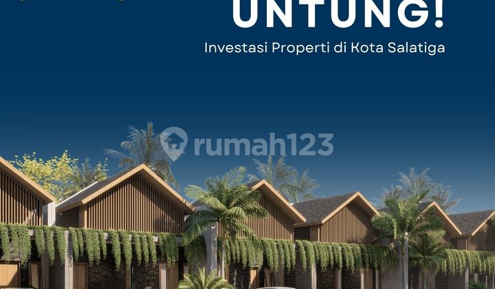 Modern House in Salatiga: A Profitable Property Investment in the Heart of Salatiga City