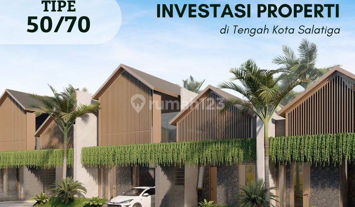 Rumah Untuk Investasi Lokasi Strategis di Tengah Kota Salatiga  1