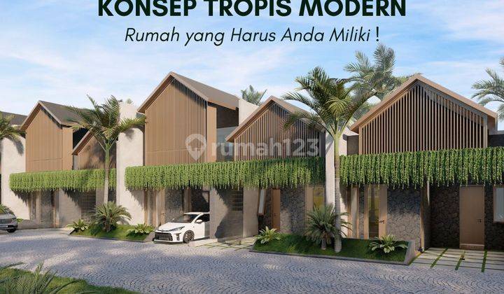 Pertama di Kota Salatiga Rumah Konsep Tropis Modern Lokasi Strategis 1