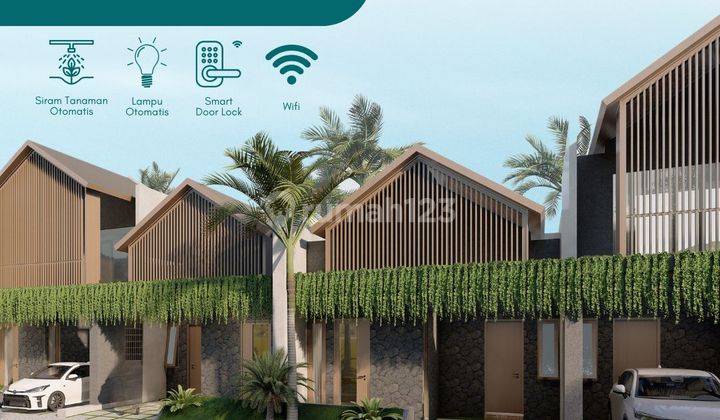 Sistem Smart Home di Hunian Baru Strategis Tengah Kota Salatiga  1