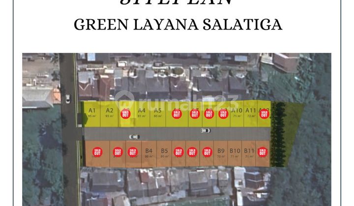 House in Salatiga: Central City Location Equipped with Smart Home System 2