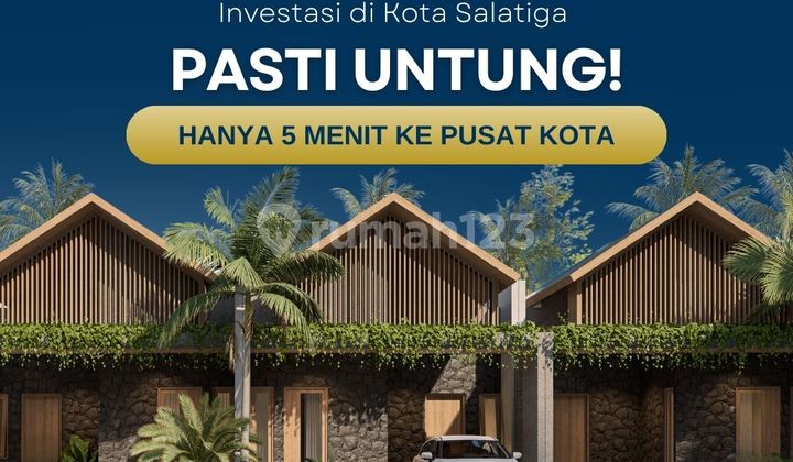 Rumah di Salatiga : Pasti Untung Investasi Hunian 1 Lantai di Tengah Kota Salatiga 