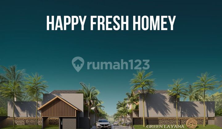 Green Layana : Perumahan Happy Fresh Homey di Kawasan Hunian Kota Salatiga