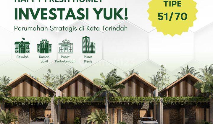 Happy Fresh Homey : Investasi Properti di Kota Terindah di Salatiga Jawa Tengah 1