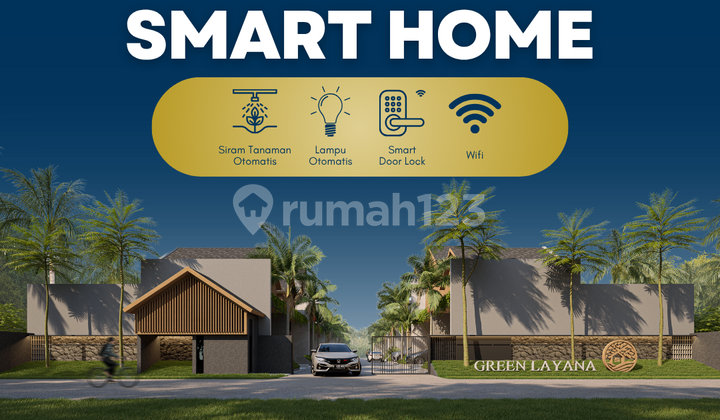 Rumah di Salatiga : Hunian Smart Home dengan Desain Modern di Tengah Kota Salatiga 