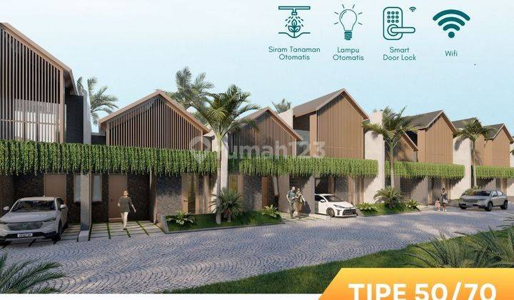 Rumah di Lingkungan Asri dengan Sistem Smart Home di Tengah Kota Salatiga  1