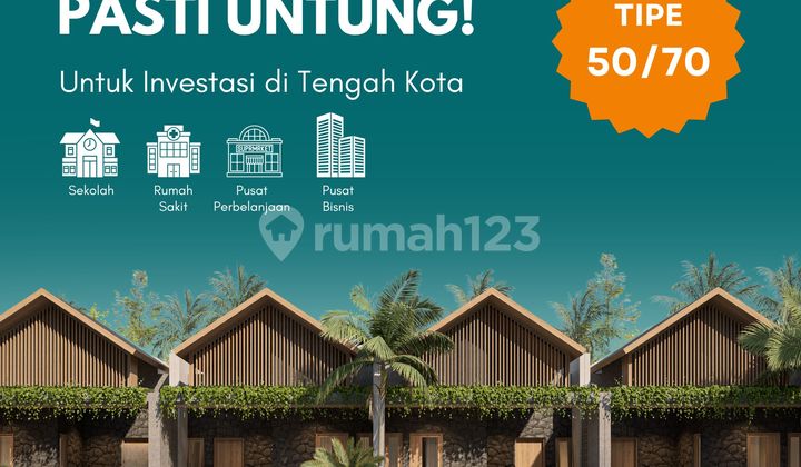 Rumah di Salatiga : Hunian di Tengah Kota Salatiga yang Untung untuk Investasi 