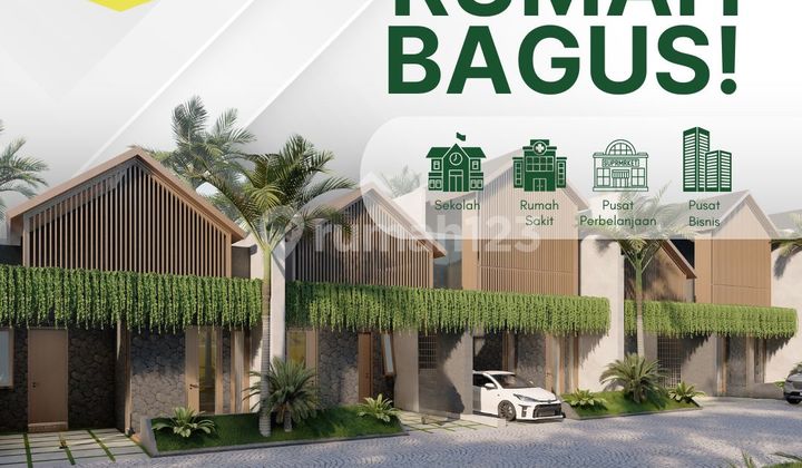 Happy Fresh Homey : Rumah Bagus Strategis 2 Menit ke SMAN 2 Salatiga  1