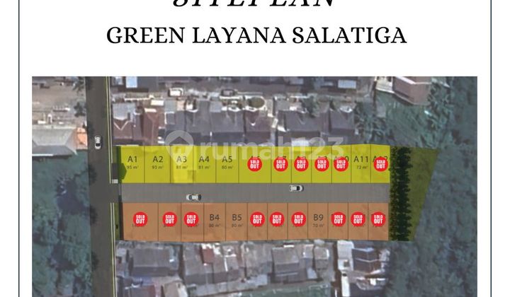 Perumahan Green Layana : Lokasi Strategis di Tengah Kota Rumah Tipe Laelia 2