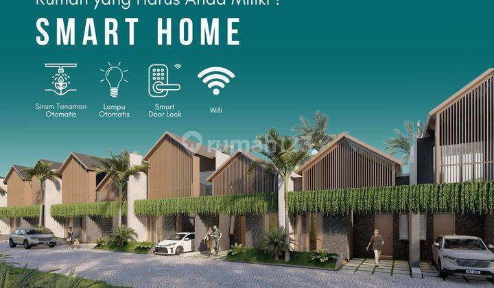 Sistem Smart Home di Rumah Modern Tropis Strategis di Salatiga  1