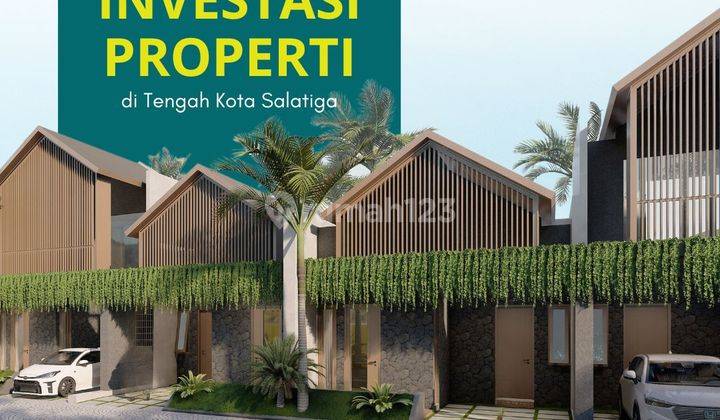 Hunian Tengah Kota Cocok Untuk Investasi Properti di Salatiga  1