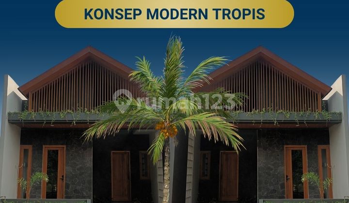 Investasi di Salatiga : Konsep Modern Tropis di Lingkungan yang Asri dan Nyaman 