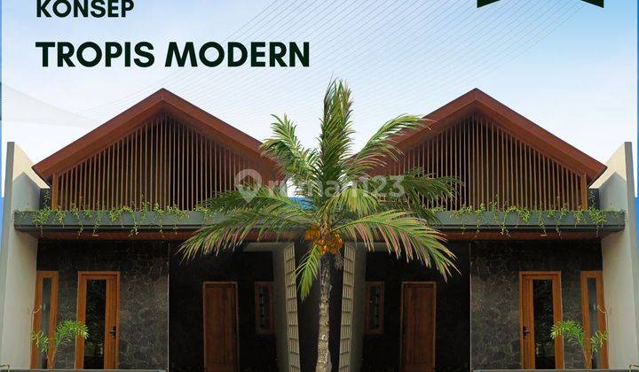 Konsep Tropis Modern Perumahan Baru di Tengah Kota Salatiga  1