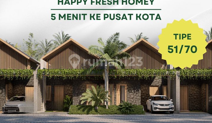 Happy Fresh Homey : Perumahan Baru 5 Menit ke Pusat Kota Salatiga  1