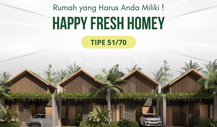 Happy Fresh Homey : Rumah Salatiga yang Harus Anda Miliki  1