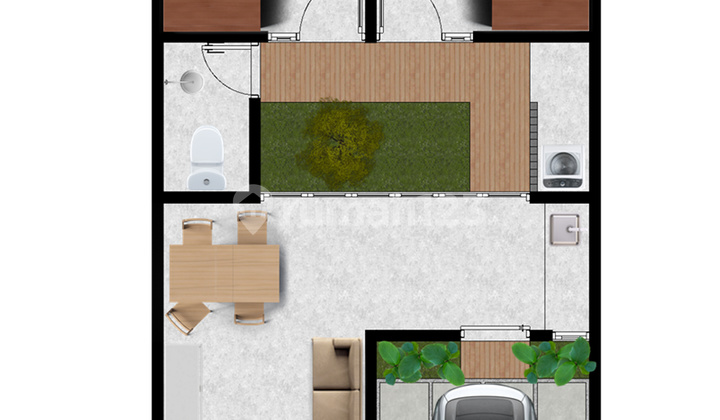 Salatiga Housing: Nice 2-Story House in Salatiga City Type 72/70 2