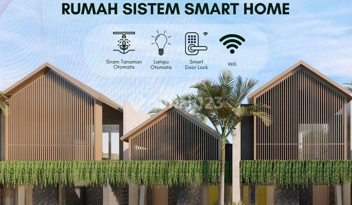 Rumah Sistem Smart Home Strategis Lokasi di Tengah Kota Salatiga  1