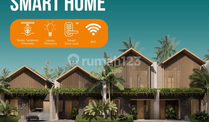 Rumah Salatiga dengan Sistem Smart Home Praktis di Tengah Kota  1