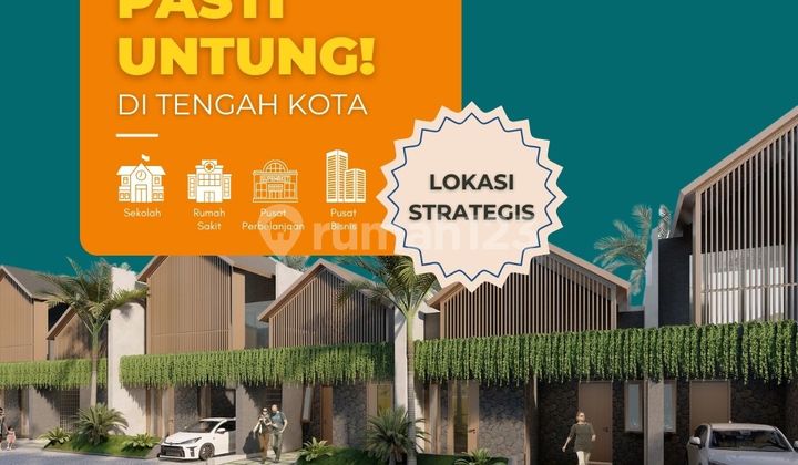Rumah Bagus : Lokasi Strategis di Kota Salatiga Dijual Cocok Untuk Investasi 