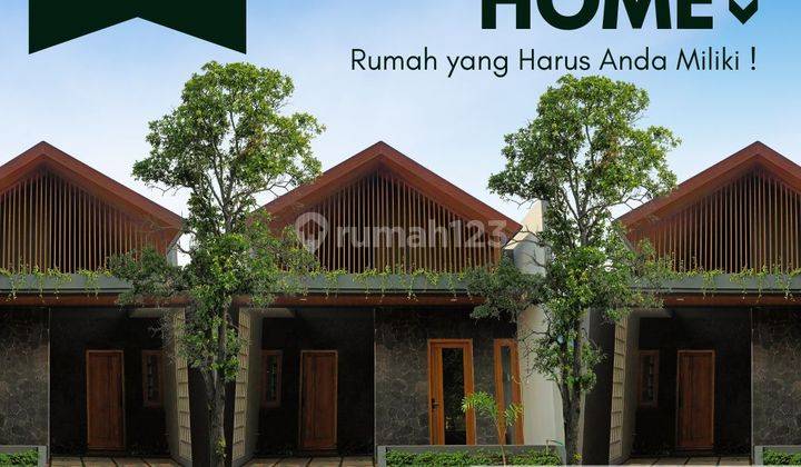 Rumah Dengan Sistem Smarthome di Tengah Kota Salatiga 1 Lantai  1