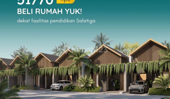 Perumahan Lokasi Strategis Dekat Fasilitas Pendidikan di Kota Salatiga  1